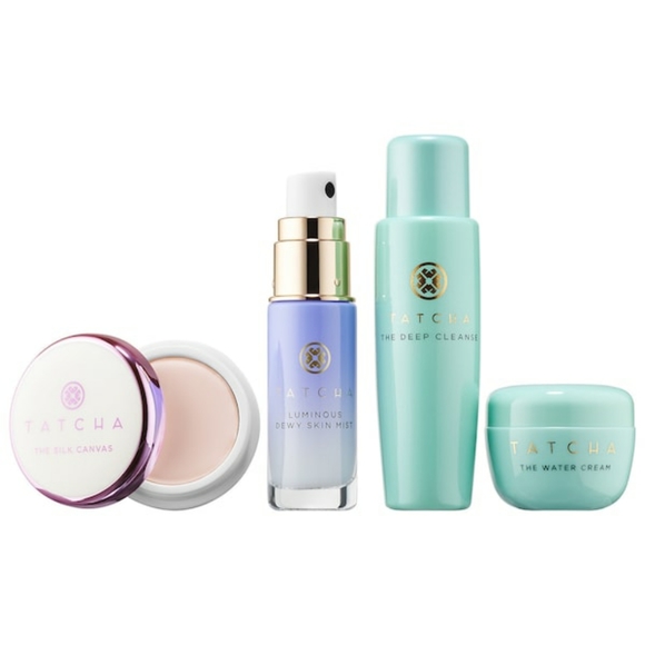 BNIB LE Tatcha Bestsellers 4PC Collection!!